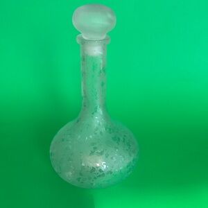 Villeroy & Boch Frosted Glass Decantet Mid century
Made in Spain